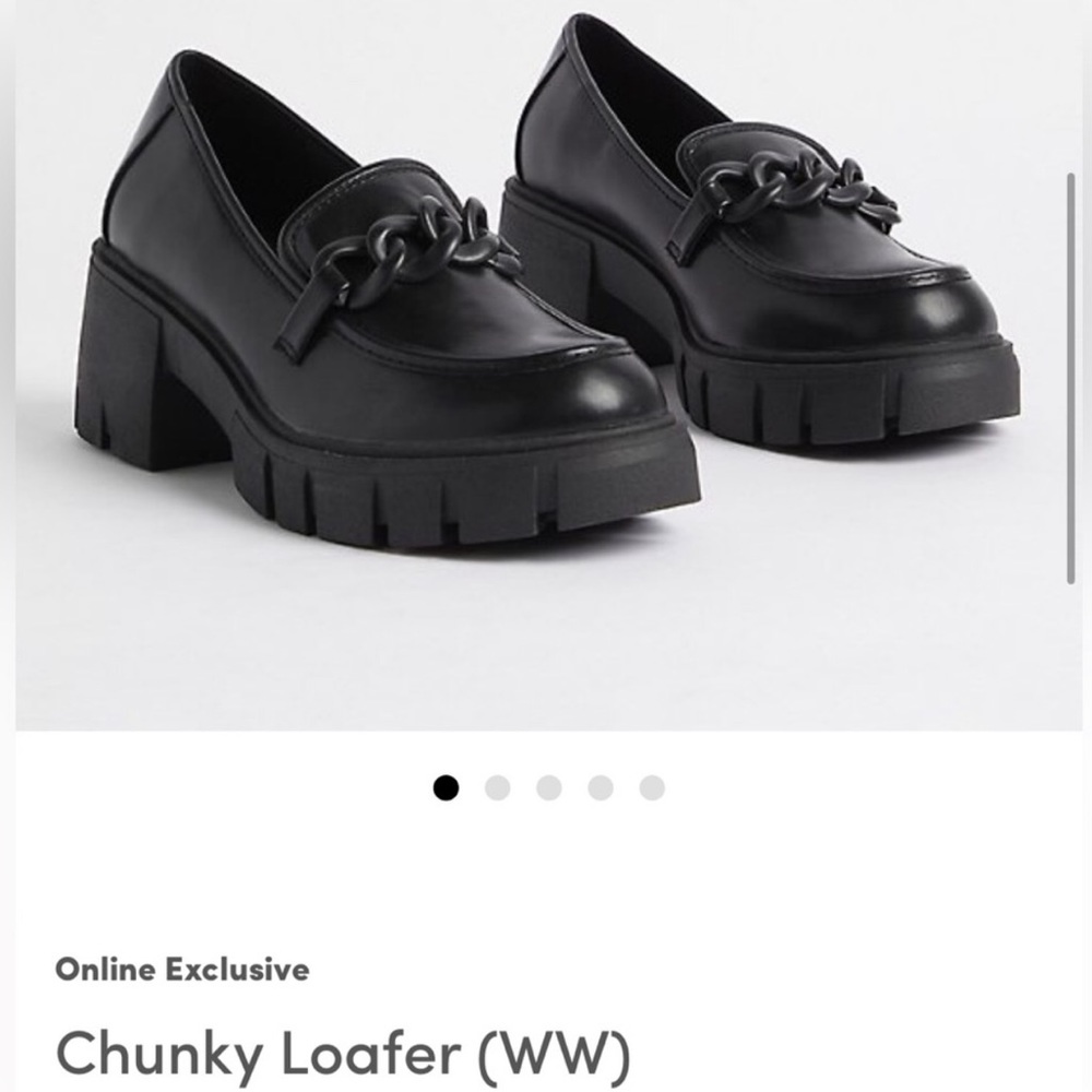 Torrid Chunky Loafers